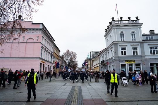 Obchody Święta Niepodległości (zdjęcia)