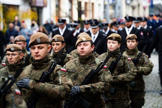 Obchody Święta Niepodległości (zdjęcia)