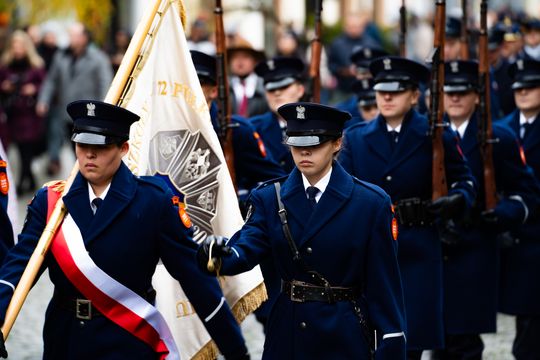 Obchody Święta Niepodległości (zdjęcia) Obchody Święta Niepodległości (zdjęcia)