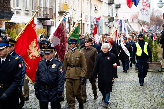 Obchody Święta Niepodległości (zdjęcia)
