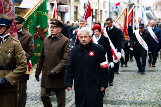 Obchody Święta Niepodległości (zdjęcia)