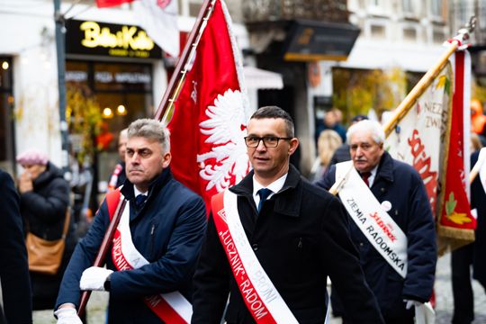 Obchody Święta Niepodległości (zdjęcia)