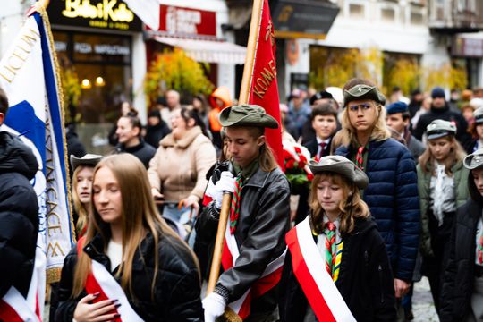Obchody Święta Niepodległości (zdjęcia) Obchody Święta Niepodległości (zdjęcia)