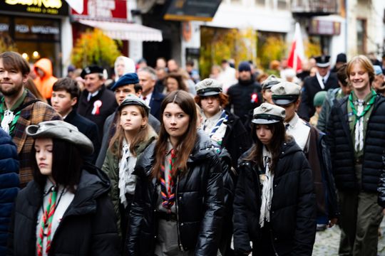 Obchody Święta Niepodległości (zdjęcia)