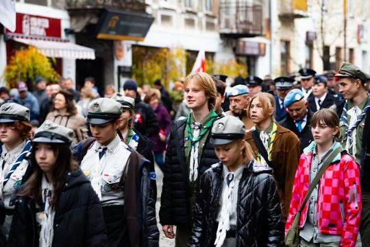 Obchody Święta Niepodległości (zdjęcia)