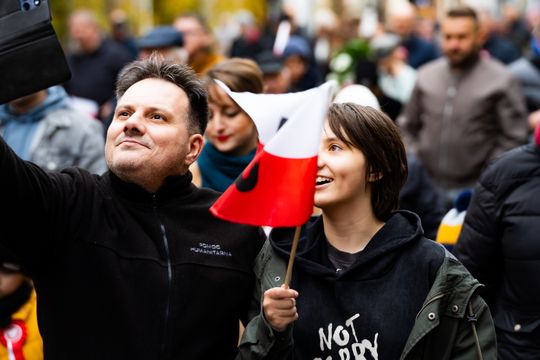 Obchody Święta Niepodległości (zdjęcia) Obchody Święta Niepodległości (zdjęcia)