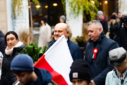 Obchody Święta Niepodległości (zdjęcia)