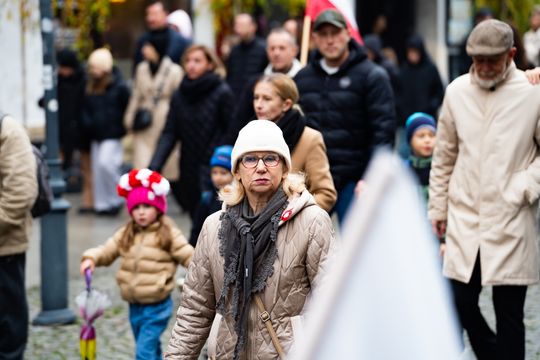 Obchody Święta Niepodległości (zdjęcia)