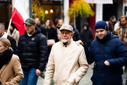 Obchody Święta Niepodległości (zdjęcia)