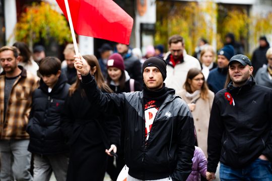 Obchody Święta Niepodległości (zdjęcia)
