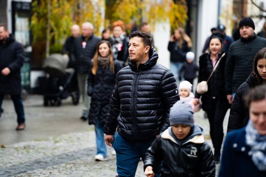 Obchody Święta Niepodległości (zdjęcia) Obchody Święta Niepodległości (zdjęcia)