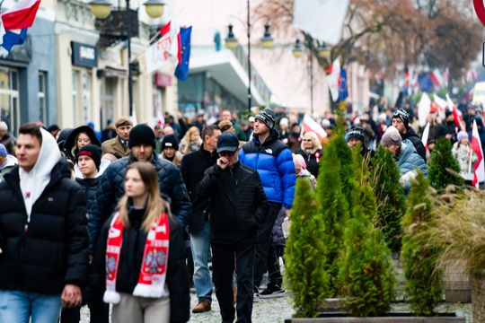 Obchody Święta Niepodległości (zdjęcia) Obchody Święta Niepodległości (zdjęcia)