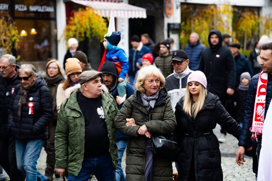 Obchody Święta Niepodległości (zdjęcia)