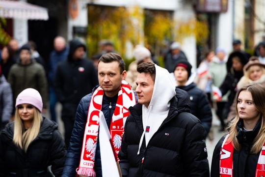 Obchody Święta Niepodległości (zdjęcia)