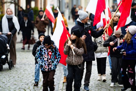 Obchody Święta Niepodległości (zdjęcia)