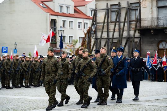 Obchody Święta Niepodległości (zdjęcia)