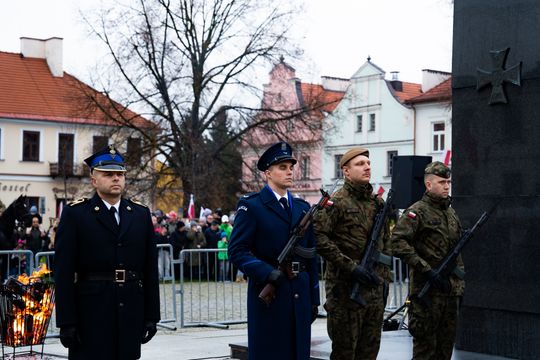 Obchody Święta Niepodległości (zdjęcia)