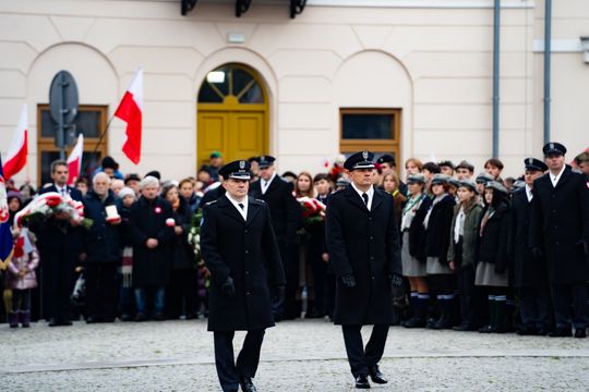 Obchody Święta Niepodległości (zdjęcia)