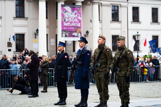 Obchody Święta Niepodległości (zdjęcia)
