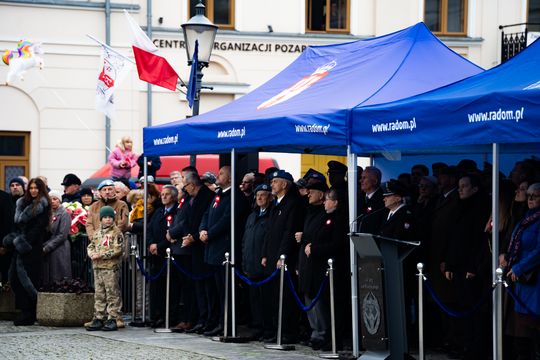 Obchody Święta Niepodległości (zdjęcia)