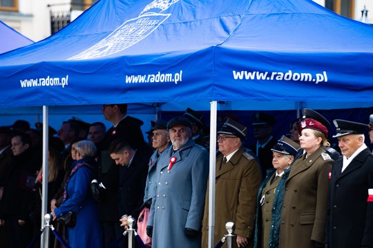 Obchody Święta Niepodległości (zdjęcia)