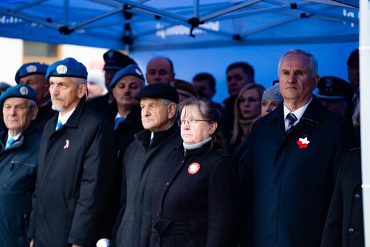 Obchody Święta Niepodległości (zdjęcia)