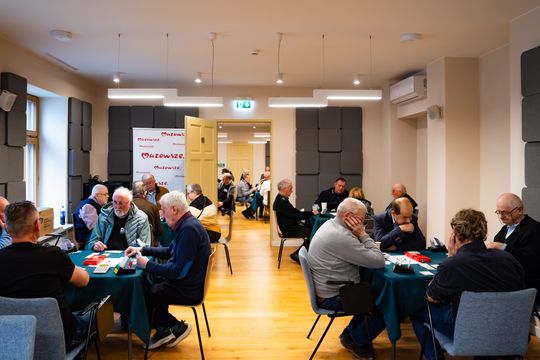 Tuniej Brydżowy "O Podkowę Kasztanki Marszałka Józefa Piłsudskiego" (zdjęcia)