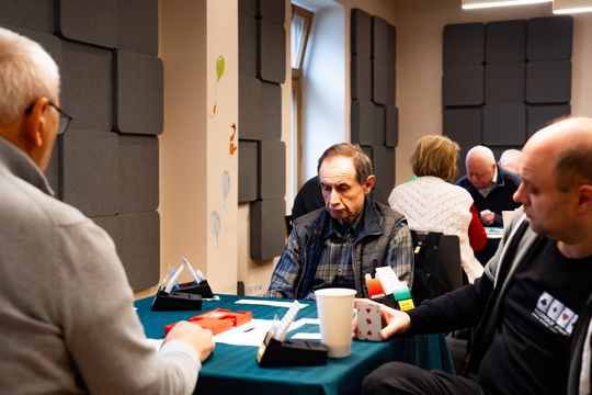 Tuniej Brydżowy "O Podkowę Kasztanki Marszałka Józefa Piłsudskiego" (zdjęcia)