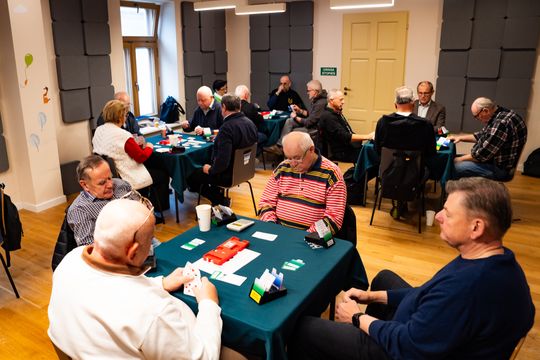 Tuniej Brydżowy "O Podkowę Kasztanki Marszałka Józefa Piłsudskiego" (zdjęcia)