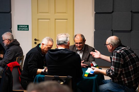 Tuniej Brydżowy "O Podkowę Kasztanki Marszałka Józefa Piłsudskiego" (zdjęcia)