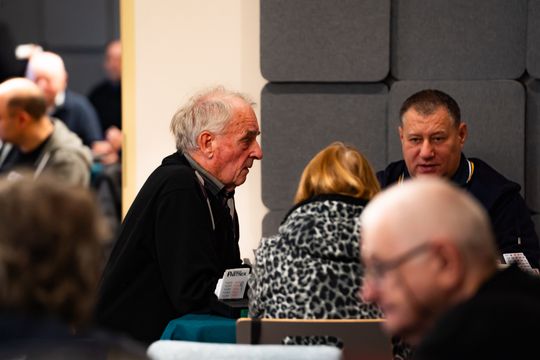 Tuniej Brydżowy "O Podkowę Kasztanki Marszałka Józefa Piłsudskiego" (zdjęcia)