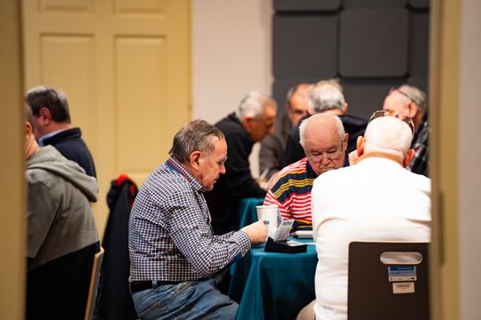 Tuniej Brydżowy "O Podkowę Kasztanki Marszałka Józefa Piłsudskiego" (zdjęcia)