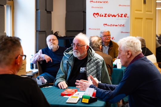 Tuniej Brydżowy "O Podkowę Kasztanki Marszałka Józefa Piłsudskiego" (zdjęcia)