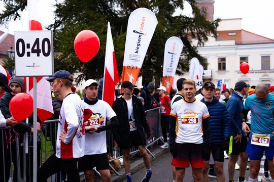 XIII Radomski Bieg Niepodległości (zdjęcia)