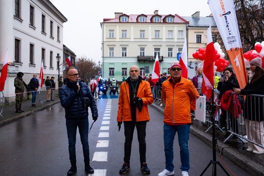 XIII Radomski Bieg Niepodległości (zdjęcia)