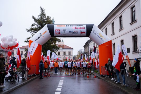 XIII Radomski Bieg Niepodległości (zdjęcia)