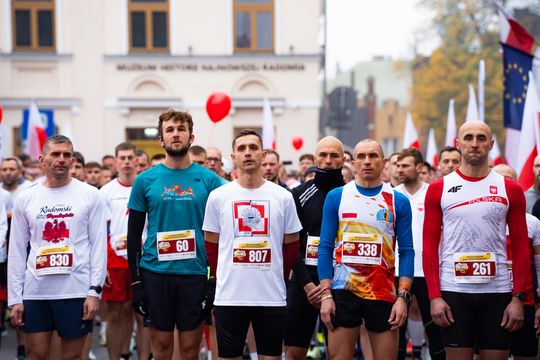 XIII Radomski Bieg Niepodległości (zdjęcia)
