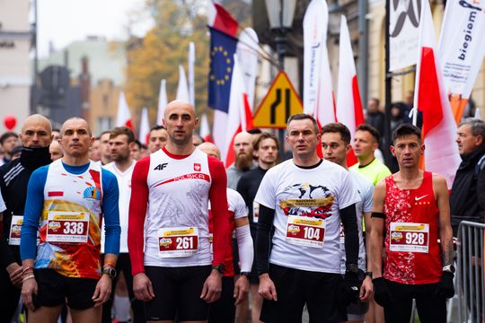 XIII Radomski Bieg Niepodległości (zdjęcia)