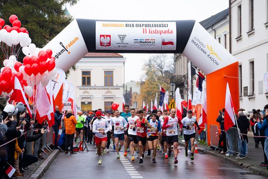 XIII Radomski Bieg Niepodległości (zdjęcia)