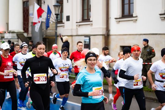 XIII Radomski Bieg Niepodległości (zdjęcia)