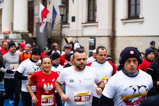 XIII Radomski Bieg Niepodległości (zdjęcia)