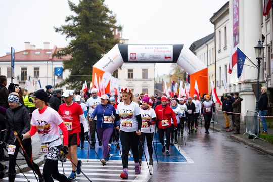 XIII Radomski Bieg Niepodległości (zdjęcia)