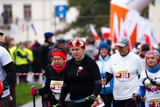 XIII Radomski Bieg Niepodległości (zdjęcia)