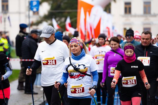 XIII Radomski Bieg Niepodległości (zdjęcia)