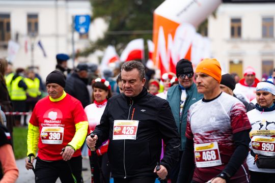 XIII Radomski Bieg Niepodległości (zdjęcia)