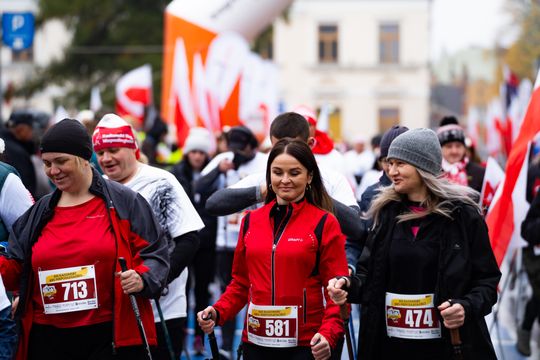 XIII Radomski Bieg Niepodległości (zdjęcia)
