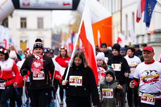 XIII Radomski Bieg Niepodległości (zdjęcia)