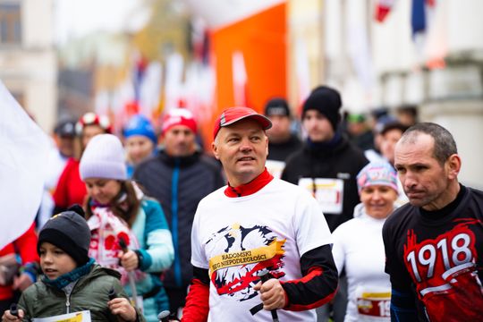 XIII Radomski Bieg Niepodległości (zdjęcia)