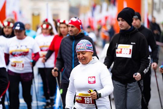 XIII Radomski Bieg Niepodległości (zdjęcia)