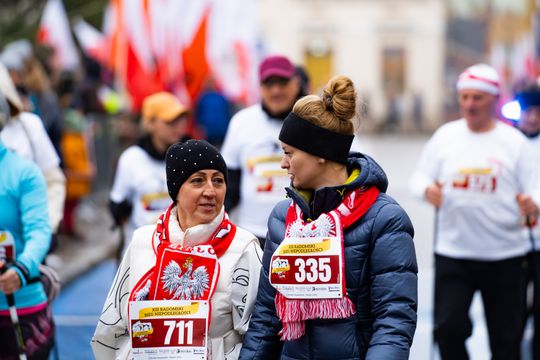 XIII Radomski Bieg Niepodległości (zdjęcia)